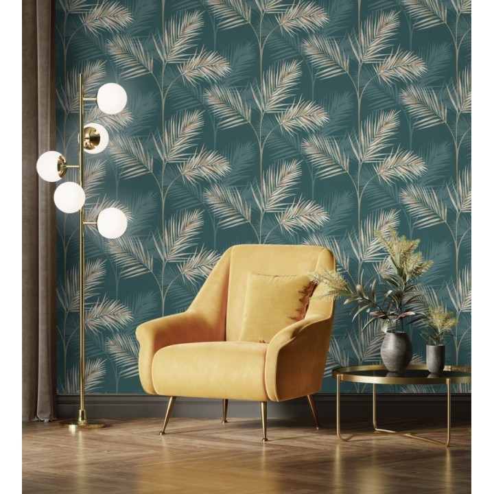 Papel pintado de hojas de palmeras - Hawaii Palms 680912