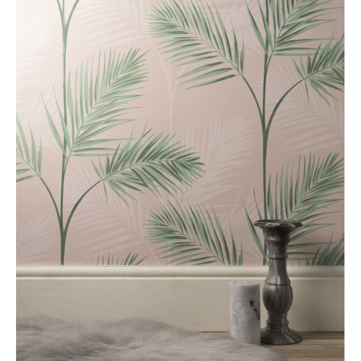 Papel pintado de hojas de palmeras - Hawaii Palms 680913