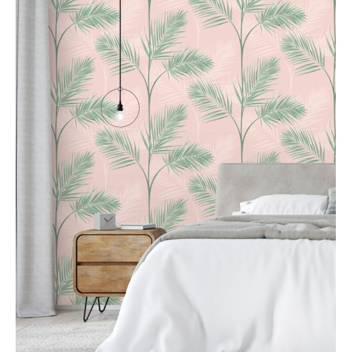 Papel pintado de hojas de palmeras - Hawaii Palms 680913