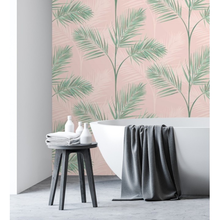Papel pintado de hojas de palmeras - Hawaii Palms 680913