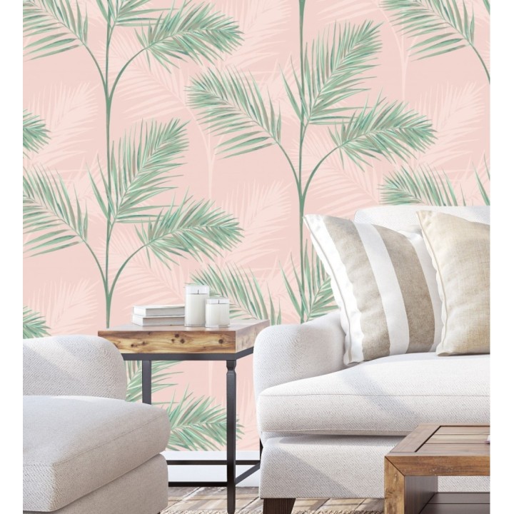 Papel pintado de hojas de palmeras - Hawaii Palms 680913