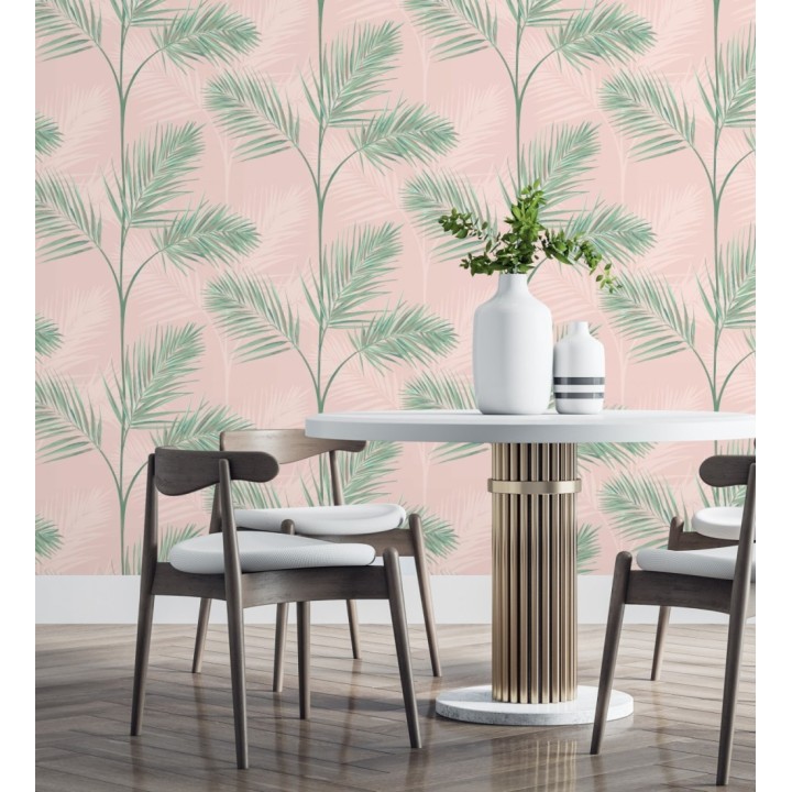 Papel pintado de hojas de palmeras - Hawaii Palms 680913