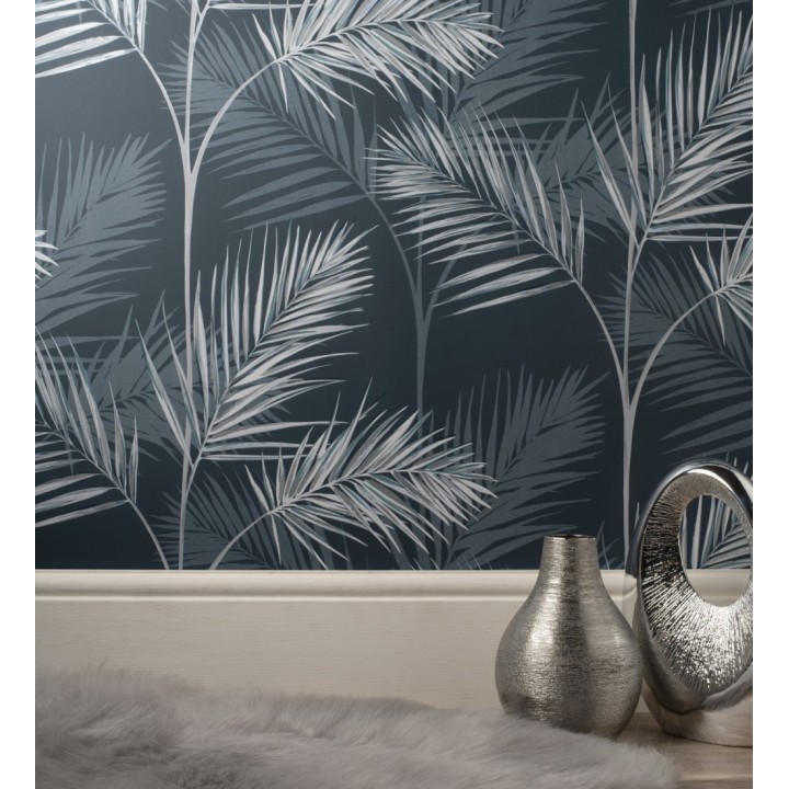 Papel pintado de hojas de palmeras - Hawaii Palms 680914