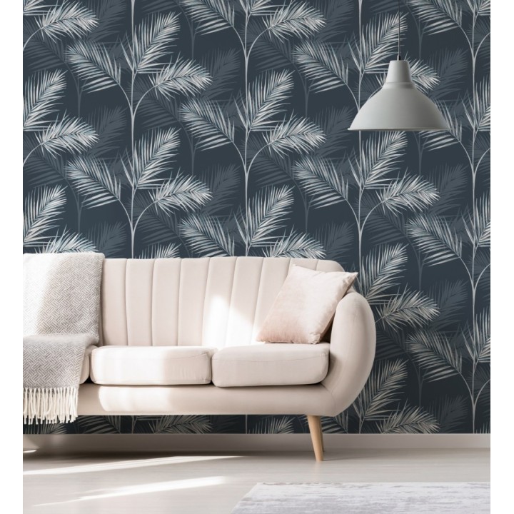 Papel pintado de hojas de palmeras - Hawaii Palms 680914