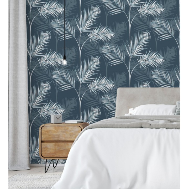 Papel pintado de hojas de palmeras - Hawaii Palms 680914