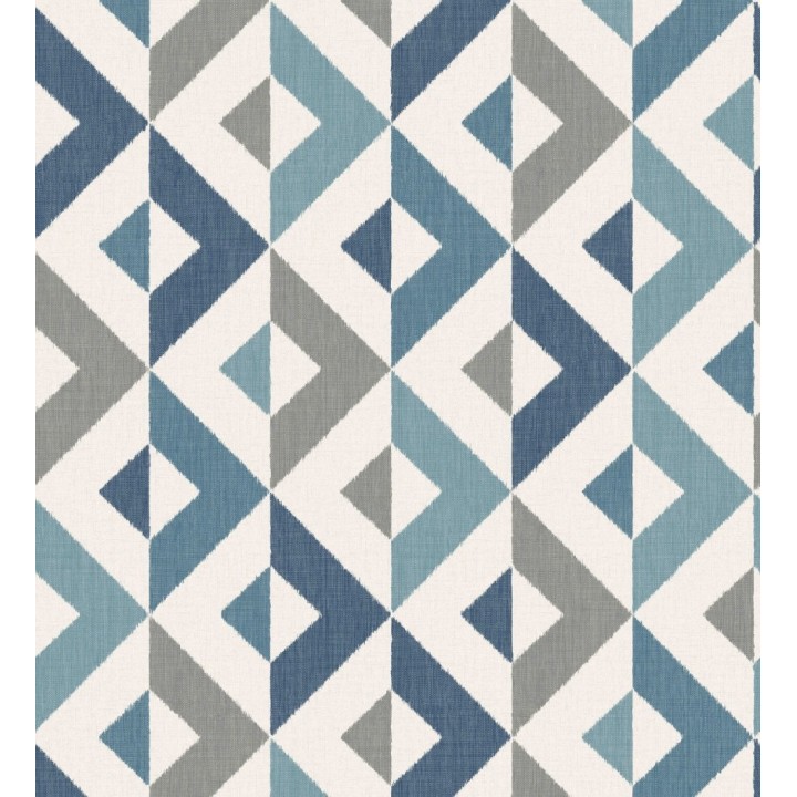 Papel pintado geométrico estilo nórdico - Nordic Metric 680921