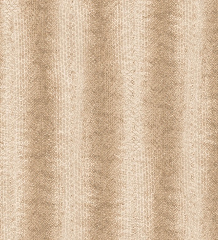 Papel pintado a rayas piel de serpiente - Zanzibar 120897