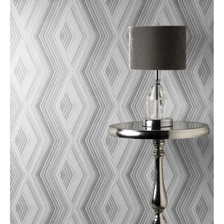 Papel pintado geométrico estilo moderno - Nordic Dimension 680931