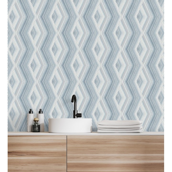 Papel pintado geométrico estilo moderno - Nordic Dimension 680932