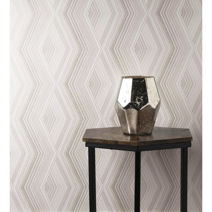 Papel pintado geométrico estilo moderno - Nordic Dimension 680933