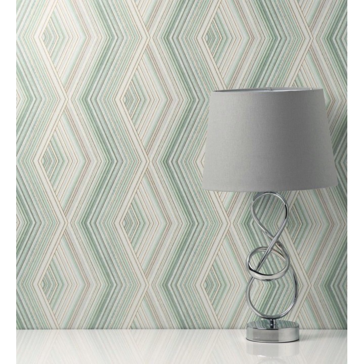 Papel pintado geométrico estilo moderno - Nordic Dimension 680934