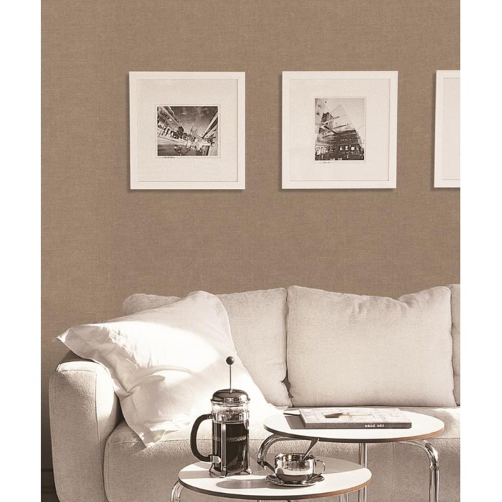 Papel pintado liso texturizado - Agadir 120906