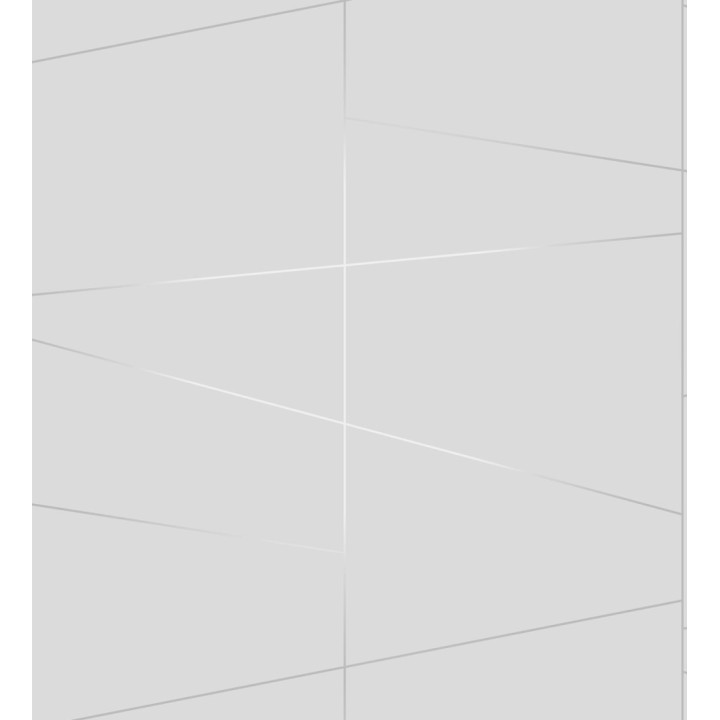 Papel pintado geométrico lineas metalizadas estilo Art déco - Luxury Lines 680949