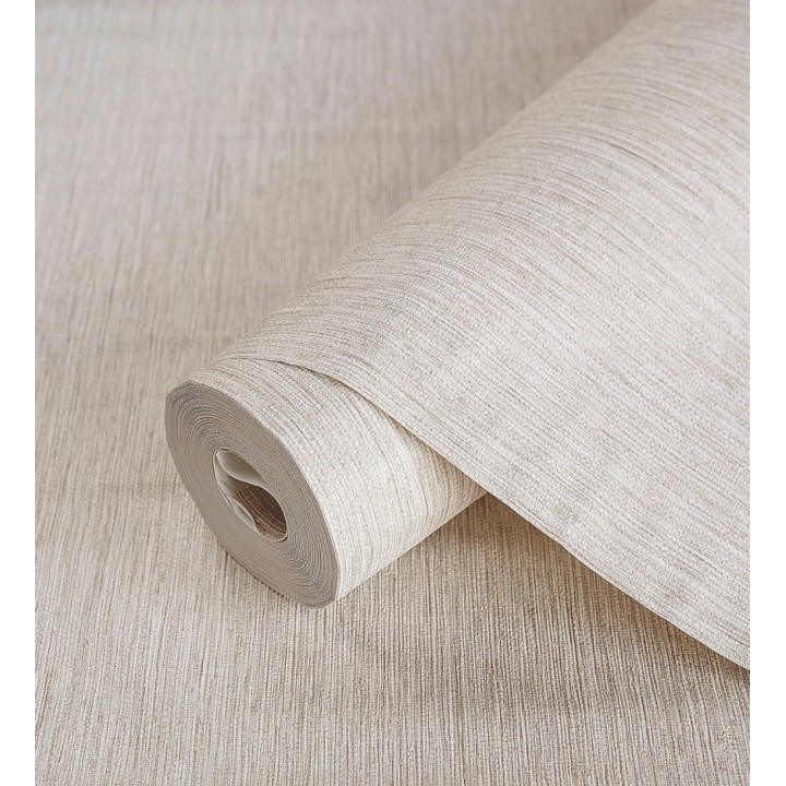 Papel pintado efecto fibra vegetal texturizado  - Belice 680955