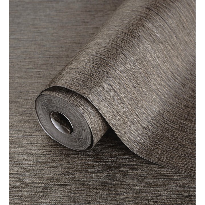 Papel pintado efecto fibra vegetal texturizado  - Belice 680957
