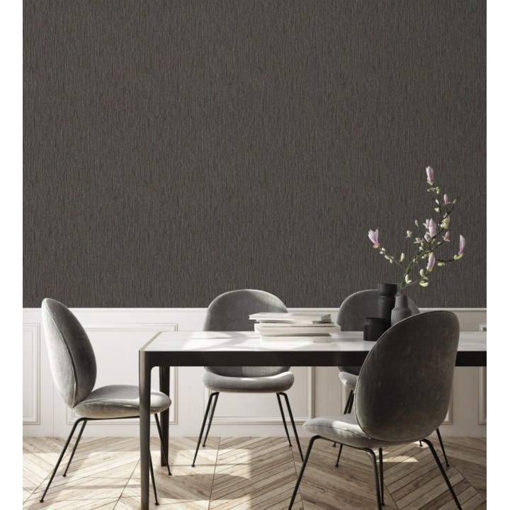 Papel pintado efecto fibra vegetal texturizado  - Belice 680957