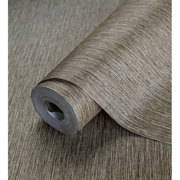 Papel pintado efecto fibra vegetal texturizado  - Belice 680959