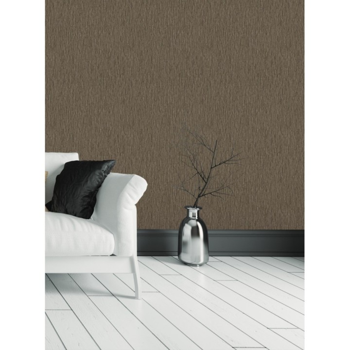 Papel pintado efecto fibra vegetal texturizado  - Belice 680959