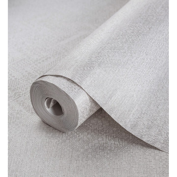 Papel pintado texturizado con ligeros toques metalizados - Zayed 680960