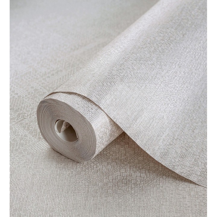 Papel pintado texturizado con ligeros toques metalizados - Zayed 680961