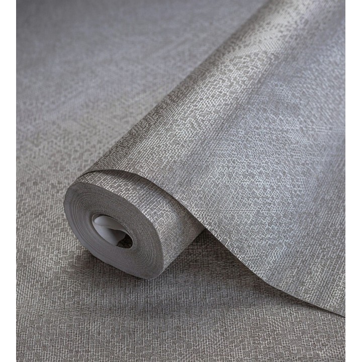 Papel pintado texturizado con ligeros toques metalizados - Zayed 680963