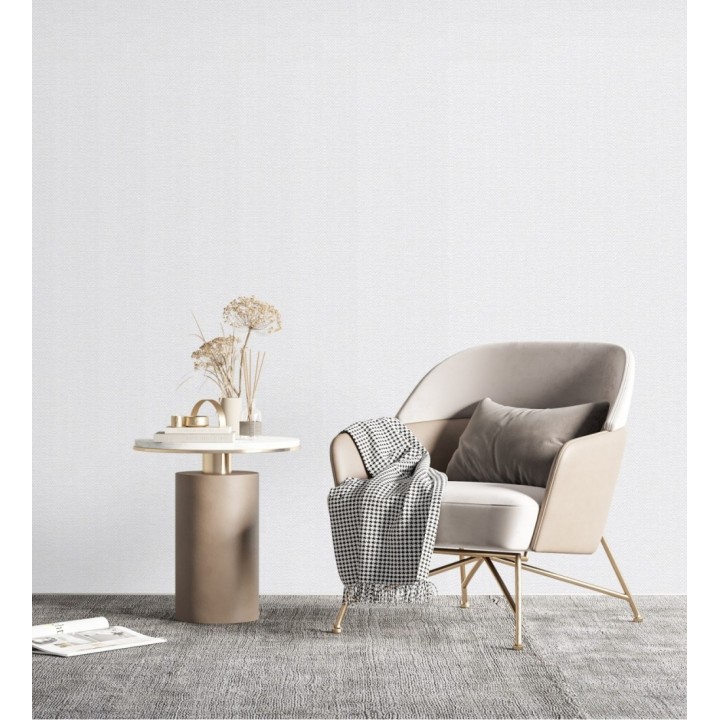 Papel pintado textil de espigas con relieve - Delhi 680974