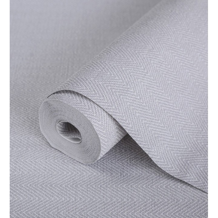 Papel pintado textil de espigas con relieve - Delhi 680975