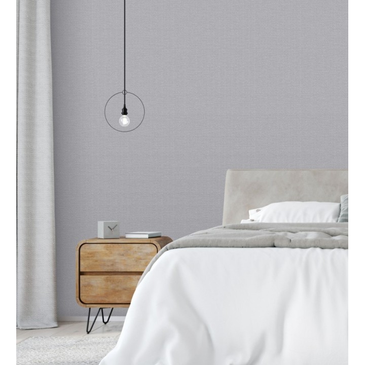 Papel pintado textil de espigas con relieve - Delhi 680975