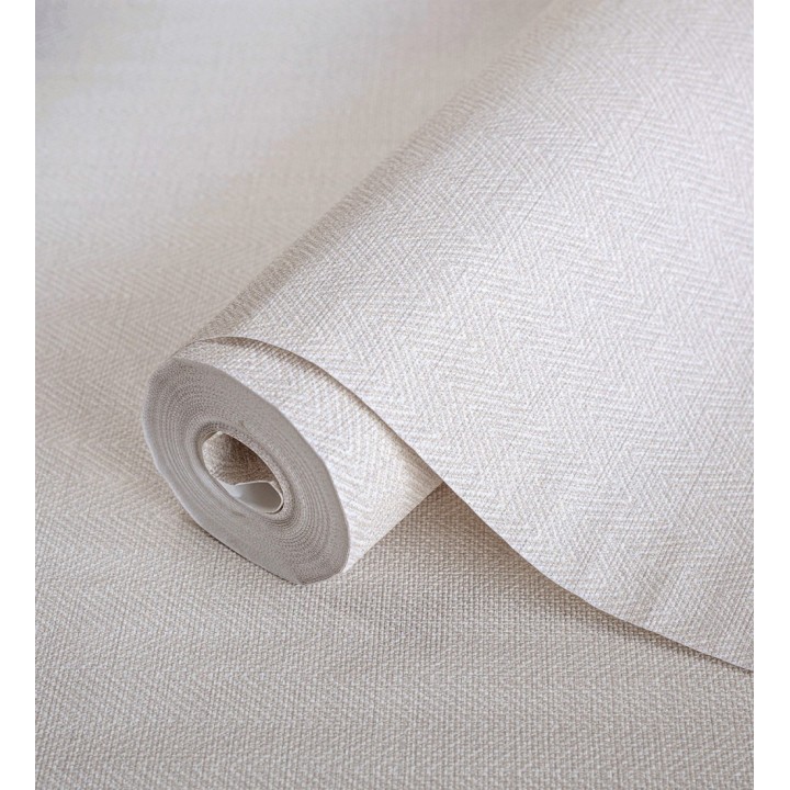 Papel pintado textil de espigas con relieve - Delhi 680976