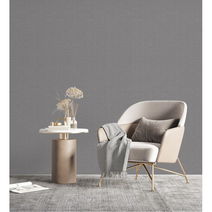 Papel pintado textil de espigas con relieve - Delhi 680978