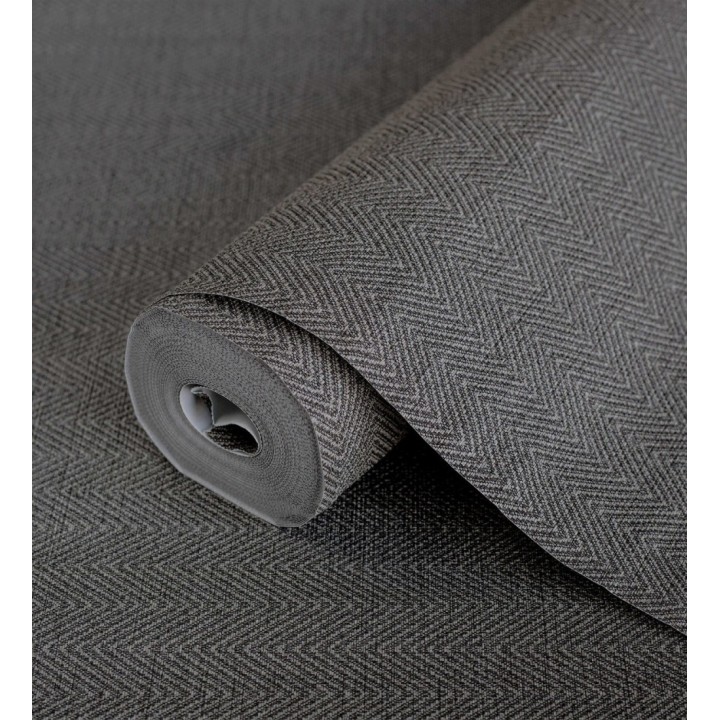 Papel pintado textil de espigas con relieve - Delhi 680979