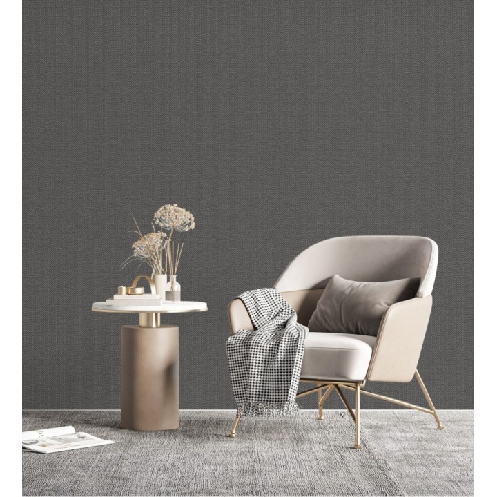 Papel pintado textil de espigas con relieve - Delhi 680979