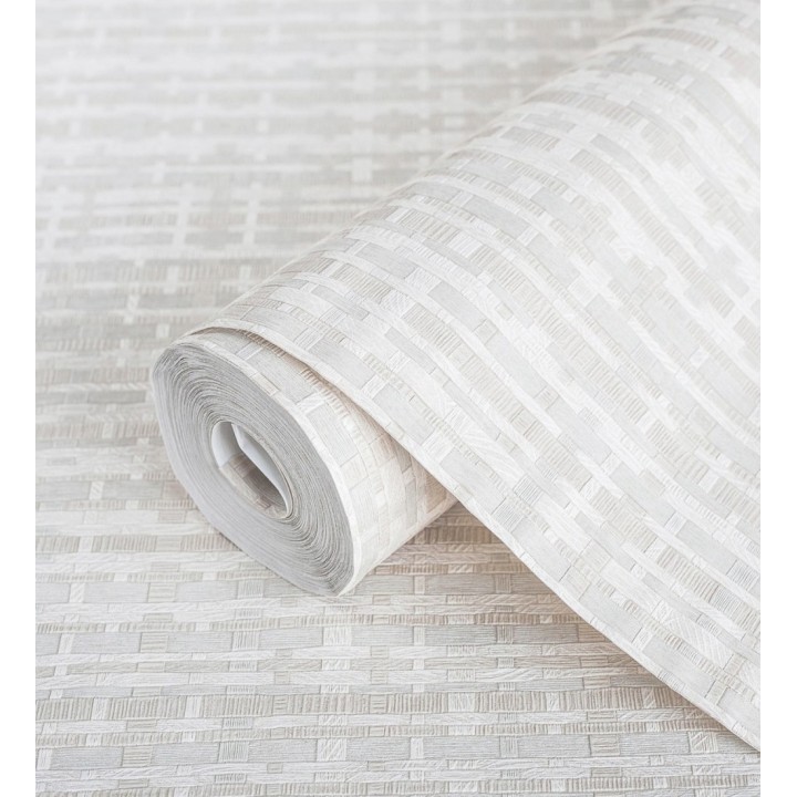 Papel pintado efecto tejido de cañas - Kisala 680980