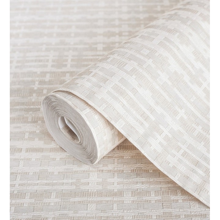 Papel pintado efecto tejido de cañas - Kisala 680981