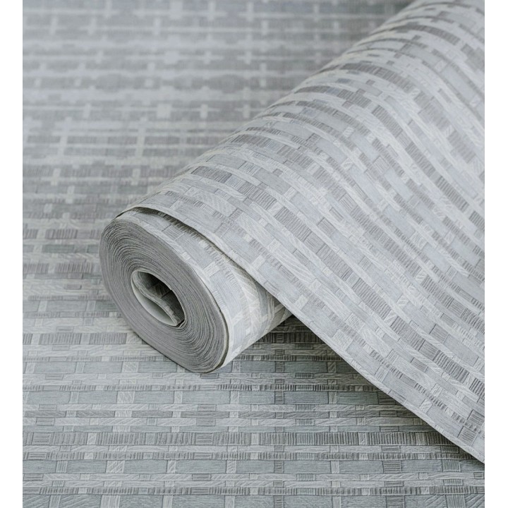 Papel pintado efecto tejido de cañas - Kisala 680983