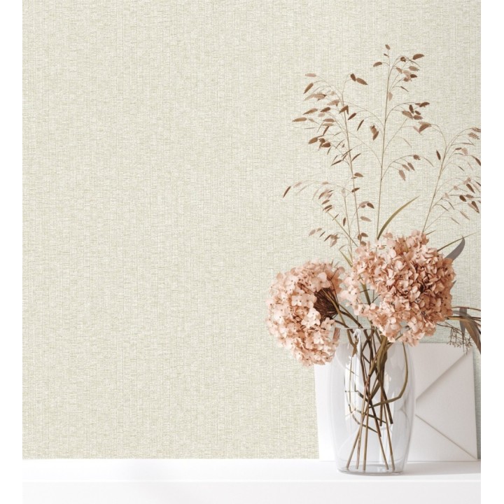 Papel pintado texturizado con pequeños detalles metalizados - Bangalore 680986