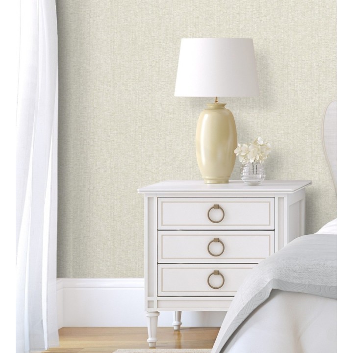 Papel pintado texturizado con pequeños detalles metalizados - Bangalore 680986