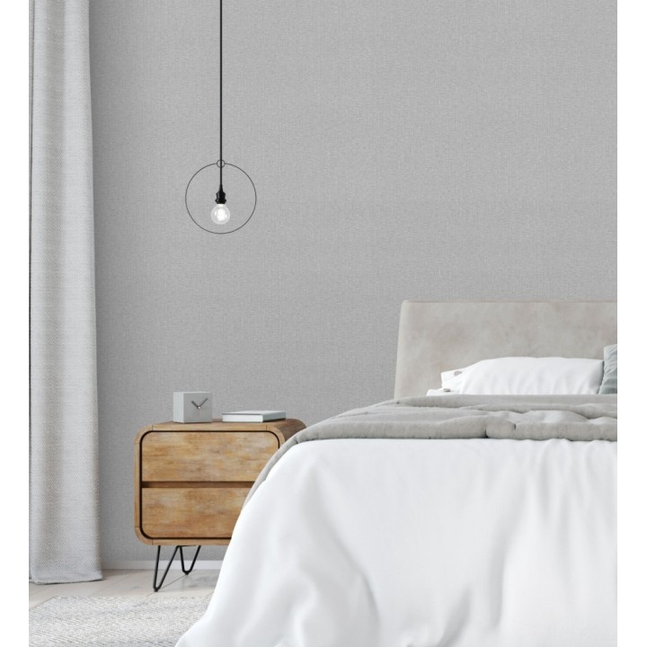 Papel pintado texturizado con pequeños detalles metalizados - Bangalore 680989