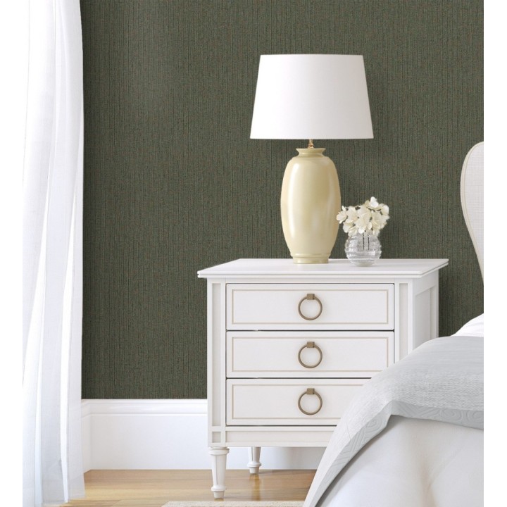 Papel pintado texturizado con pequeños detalles metalizados - Bangalore 680991