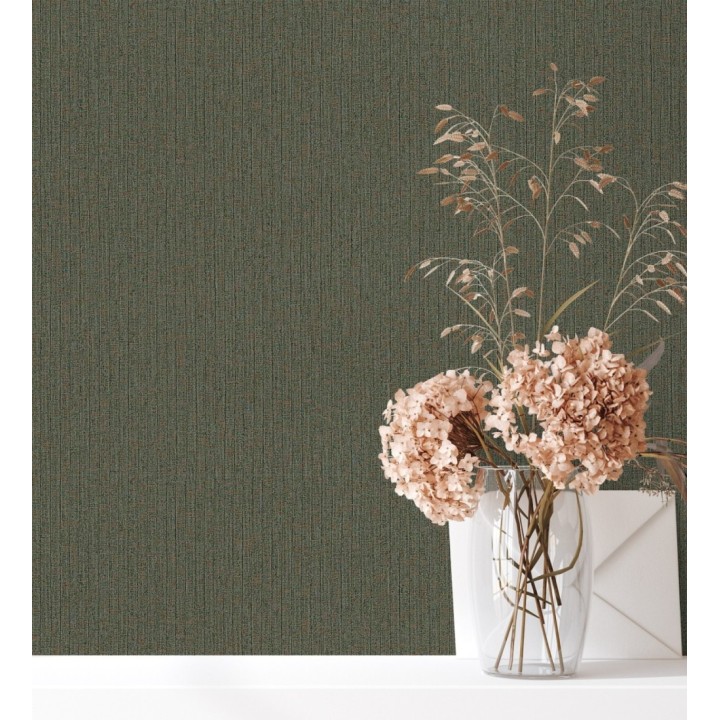 Papel pintado texturizado con pequeños detalles metalizados - Bangalore 680991