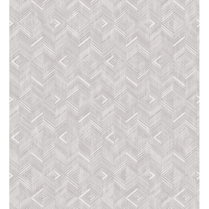 Papel pintado mosaico de madera texturizado - Hout 680993
