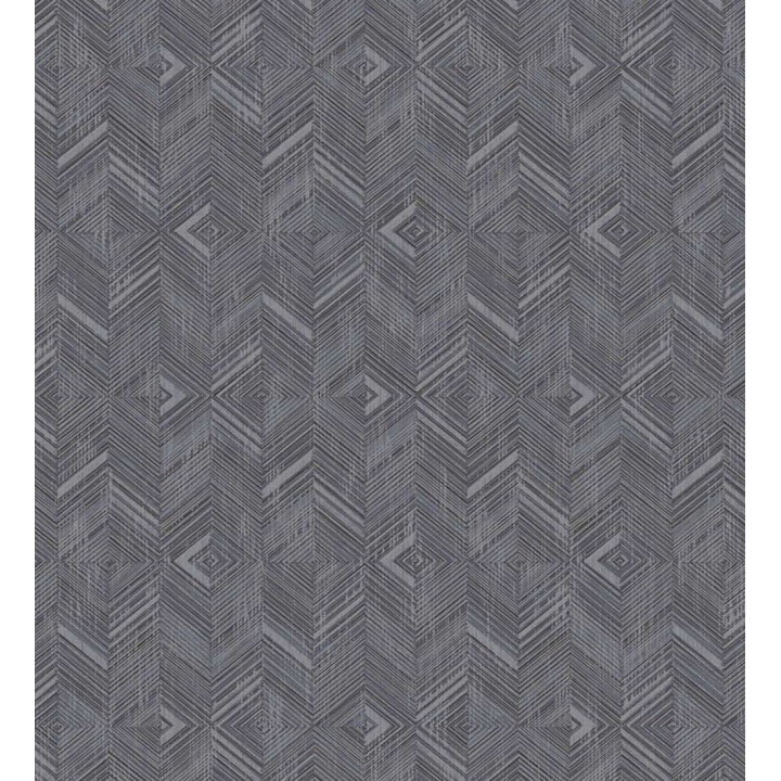 Papel pintado mosaico de madera texturizado - Hout 680995