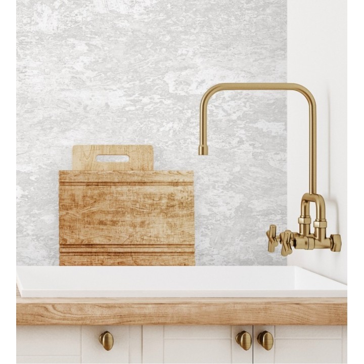 Papel pintado efecto piedra de roca con relieve - Narok Stone 680997