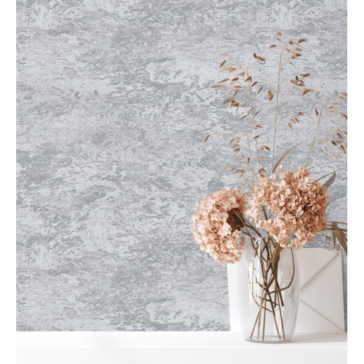 Papel pintado efecto piedra de roca con relieve - Narok Stone 680999