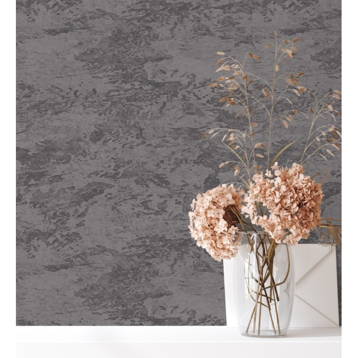 Papel pintado efecto piedra de roca con relieve - Narok Stone 681000