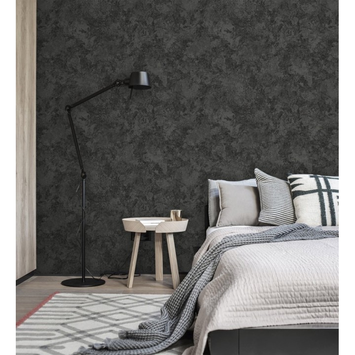 Papel pintado efecto piedra de roca con relieve - Narok Stone 681001