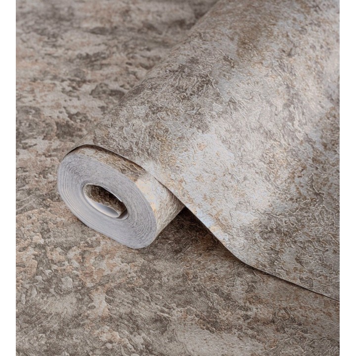 Papel pintado efecto piedra de roca con relieve - Narok Stone 681002