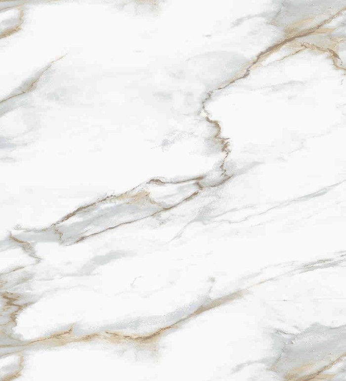 Papel pintado efecto mármol de Carrara veteado  - Durango 681003