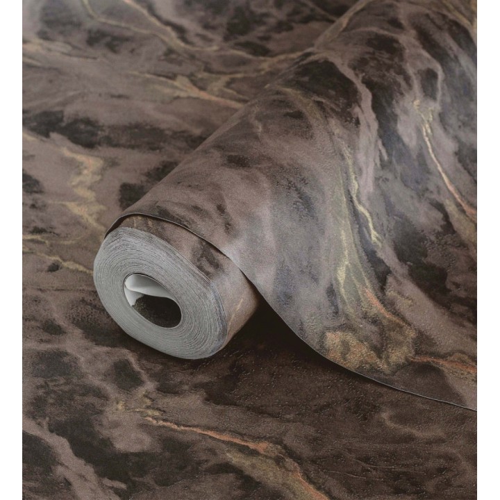 Papel pintado efecto mármol de Carrara veteado  - Durango 681006