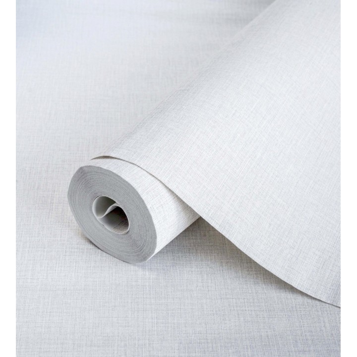 Papel pintado efecto lino ligeramente texturizado - Vernon 681007